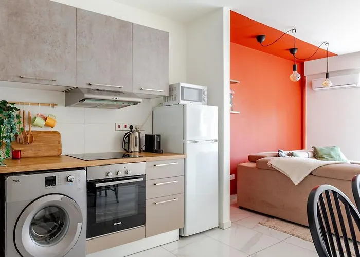 Location In 100m From The Διαμέρισμα *