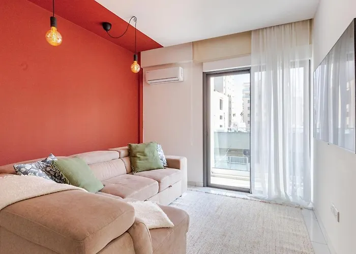 Daire Location In 100m From The Larnaca